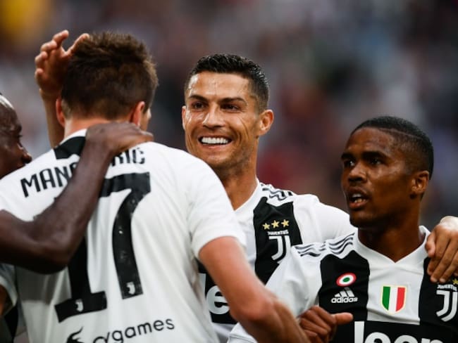 Sin Cuadrado, Juventus venció 2-0 a Lazio, en la Liga de Italia