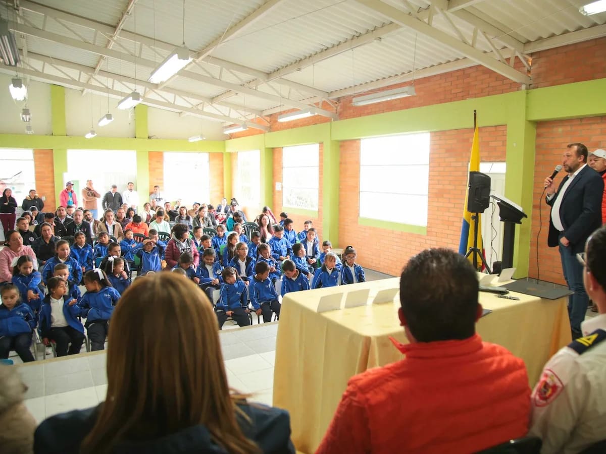 Mejoras en las condiciones educativas en la Institución Gustavo Rojas Pinilla de Tunja