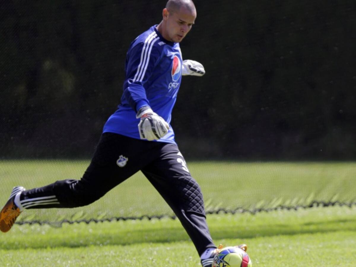 Luis Delgado, nuevo arquero del Deportes Tolima