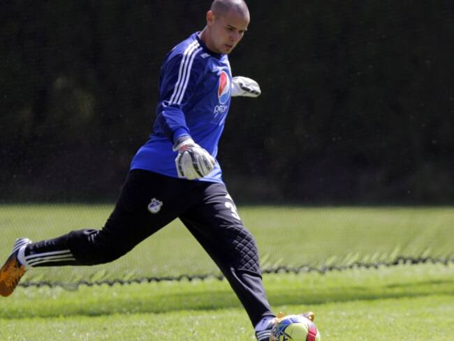 Luis Delgado, nuevo arquero del Deportes Tolima