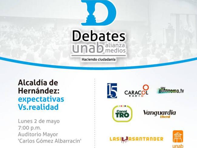 El plan de desarrollo de Bucaramanga, a debates en la Unab