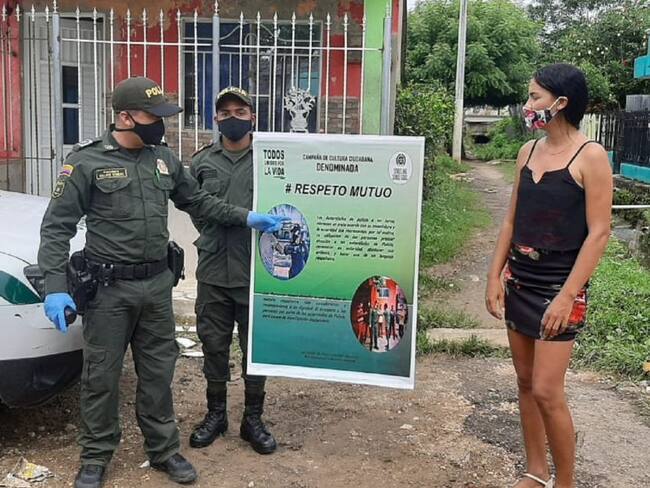 En Bolívar, campañas para evitar intolerancia entre ciudadanos y policías