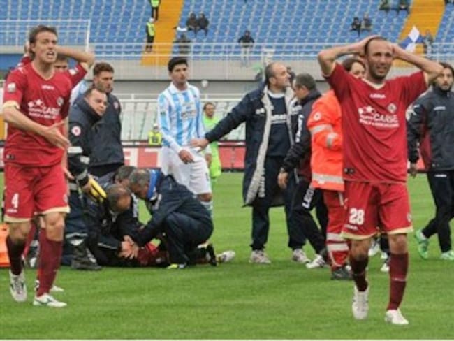 La muerte súbita de los deportistas