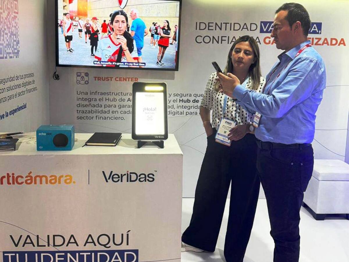 En Asobancaria Certicámara lideró protección del sistema financiero con biometría en tiempo real