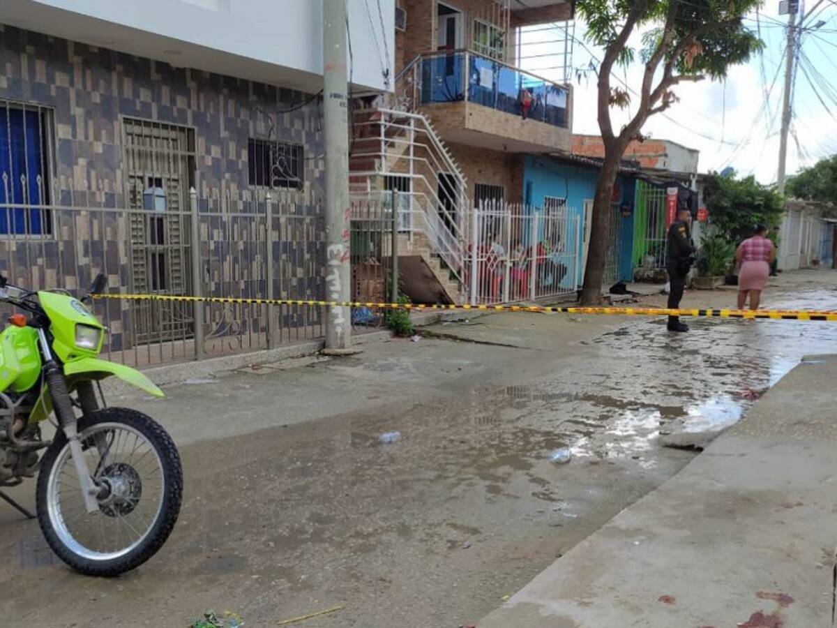 Con un muerto y un herido finalizó fiesta en Soledad