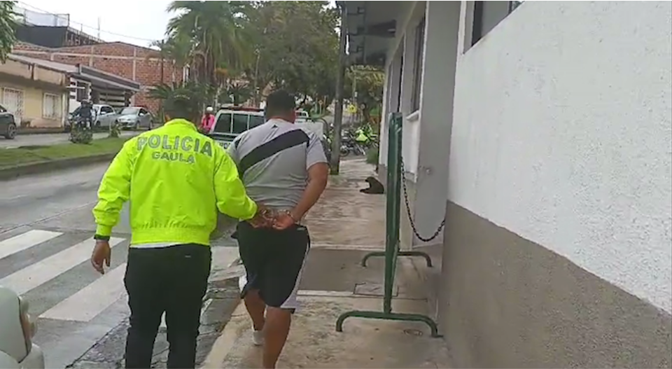 Foto Policía Caldas