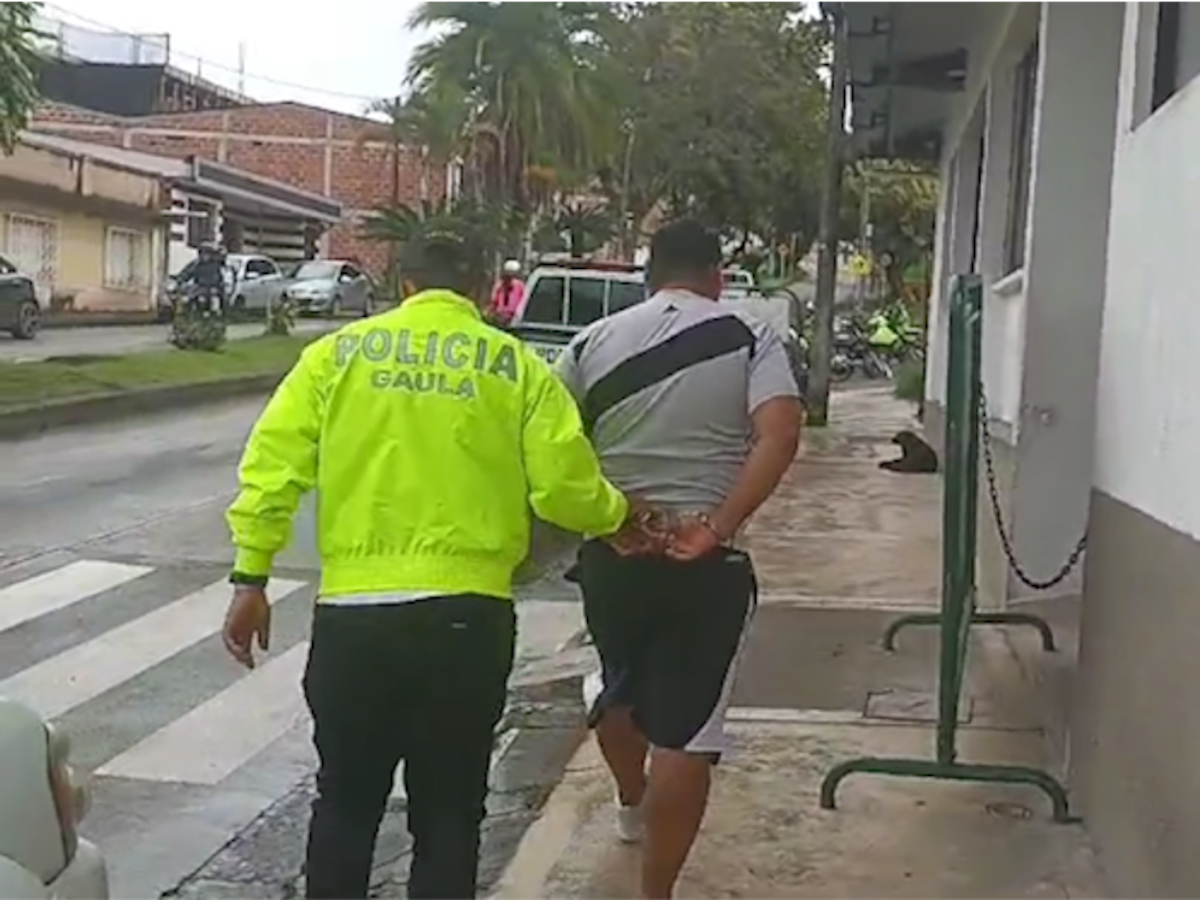 Autoridades capturaron a alias Franklin señalado de extorsionar en Riosucio, Caldas