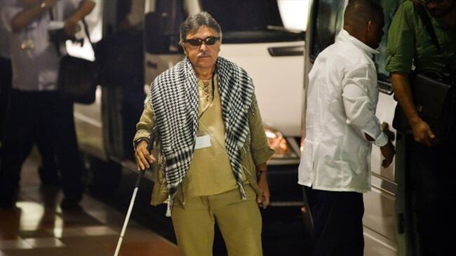 Jesús Santrich. Foto: Getty