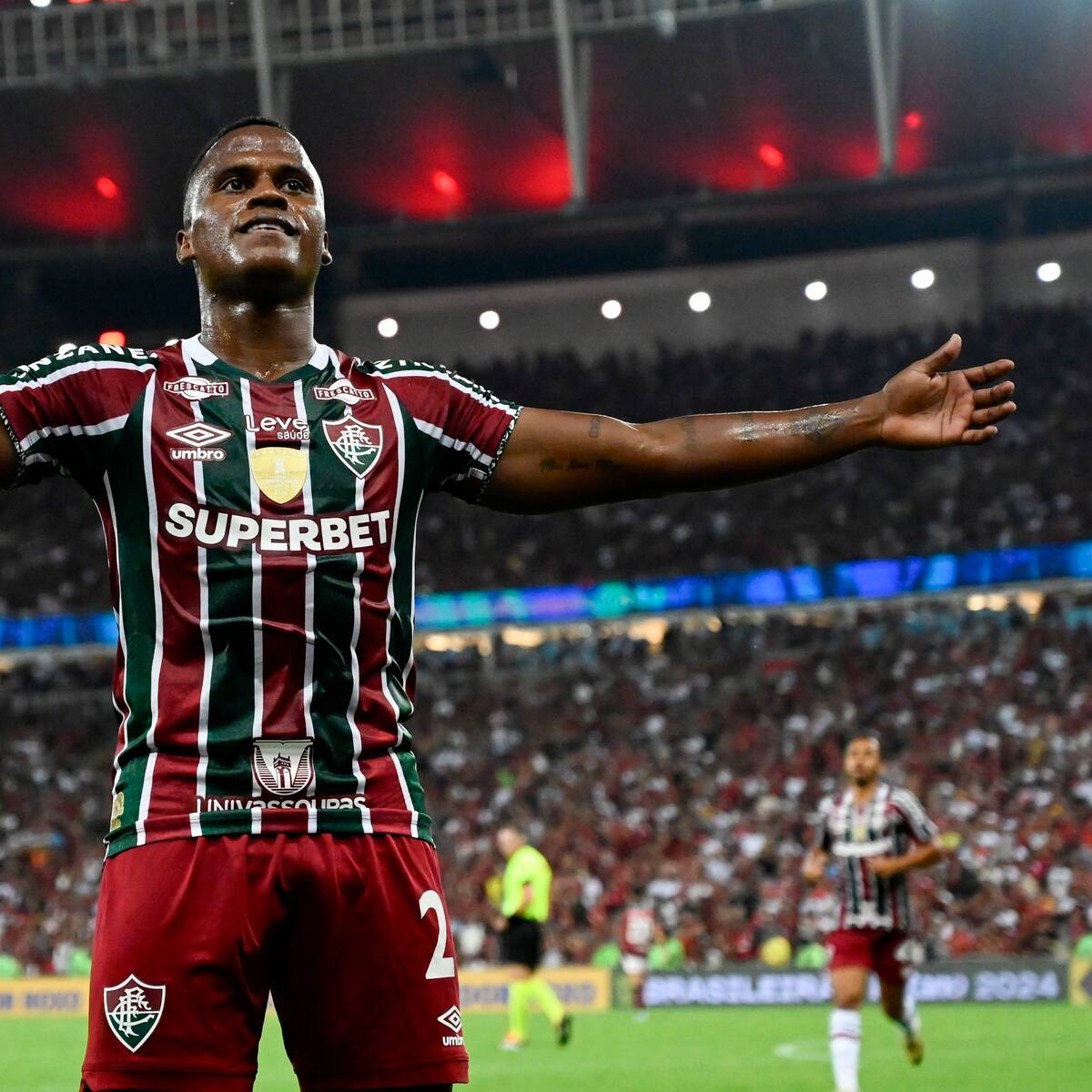 VIDEO | Jhon Arias regresa al Fluminense con golazo para la victoria sobre Flamengo