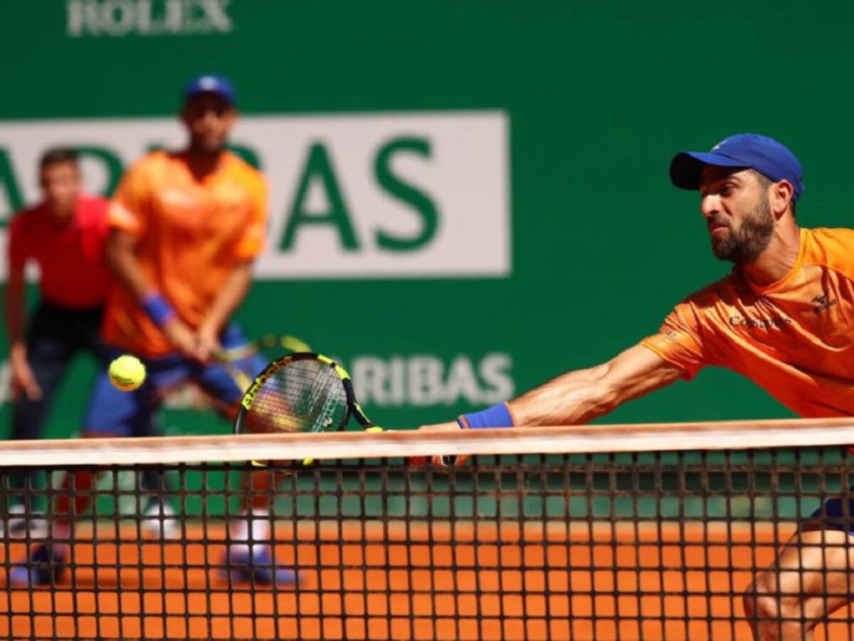Cabal y Farah se retiraron en octavos de final de Hamburgo