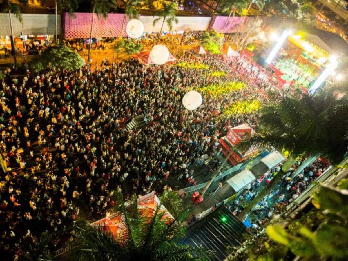 35 mil personas disfrutaron del concierto inaugural de Feria de las Flores