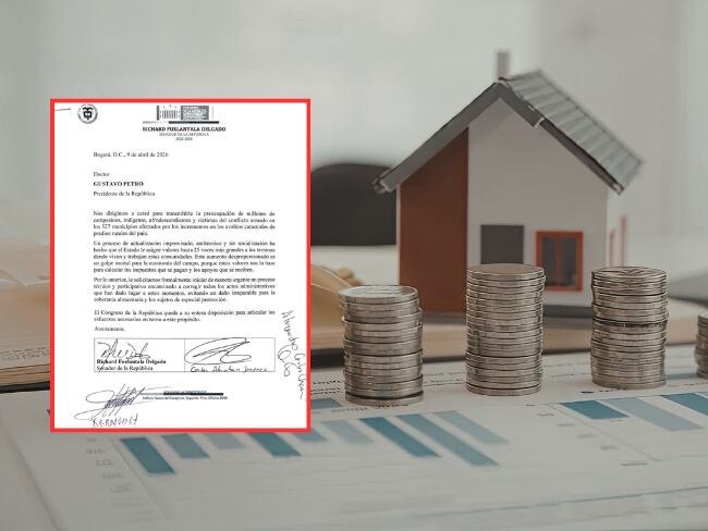 Congresistas piden rectificación de alza en avalúos catastrales. / Foto: Suministrada