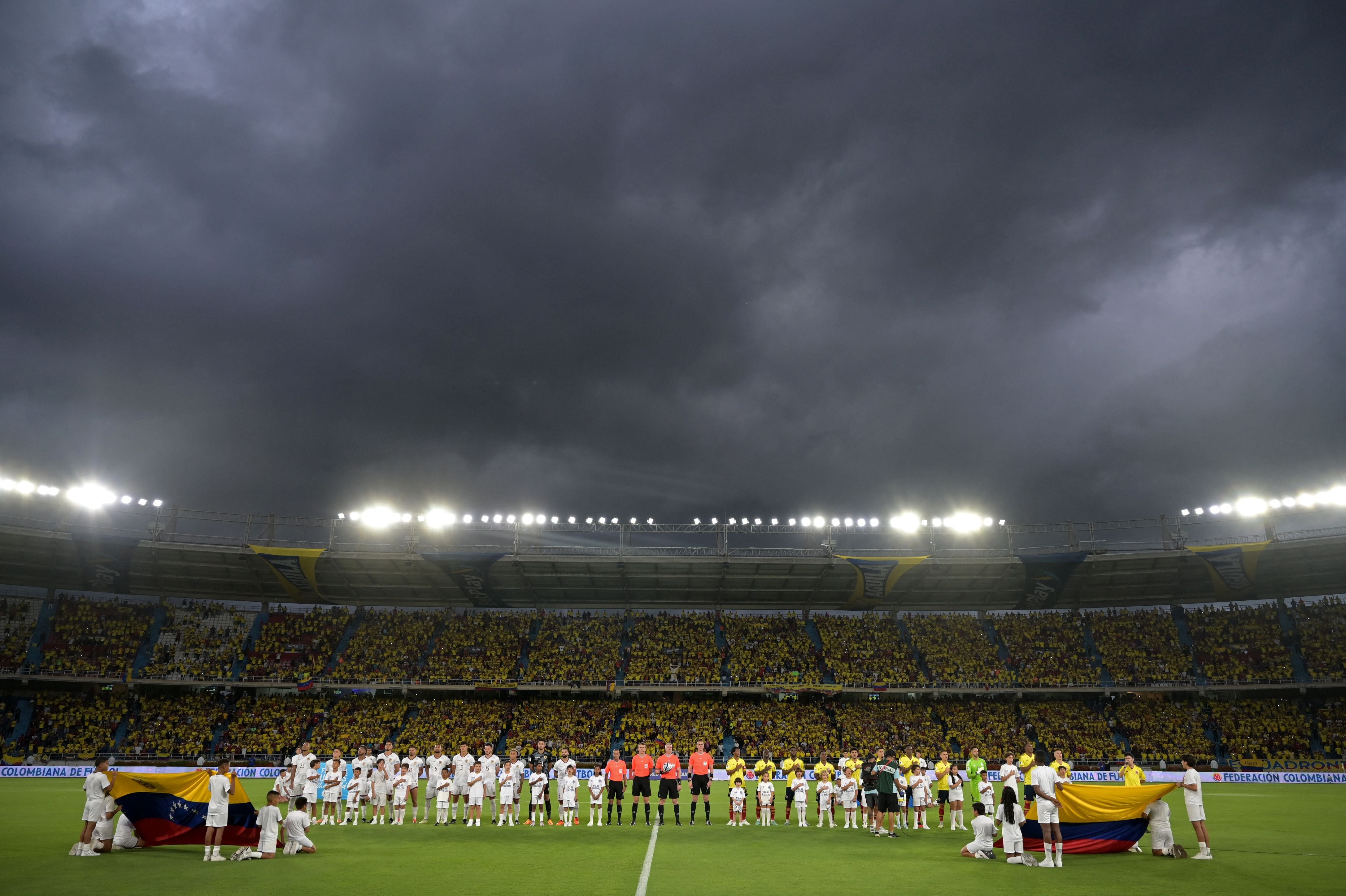 Estadio Metropolitano Roberto Mélendez en el juego entre Colombia y Venezuela. (Photo by JUAN BARRETO / AFP) (Photo by JUAN BARRETO/AFP via Getty Images)