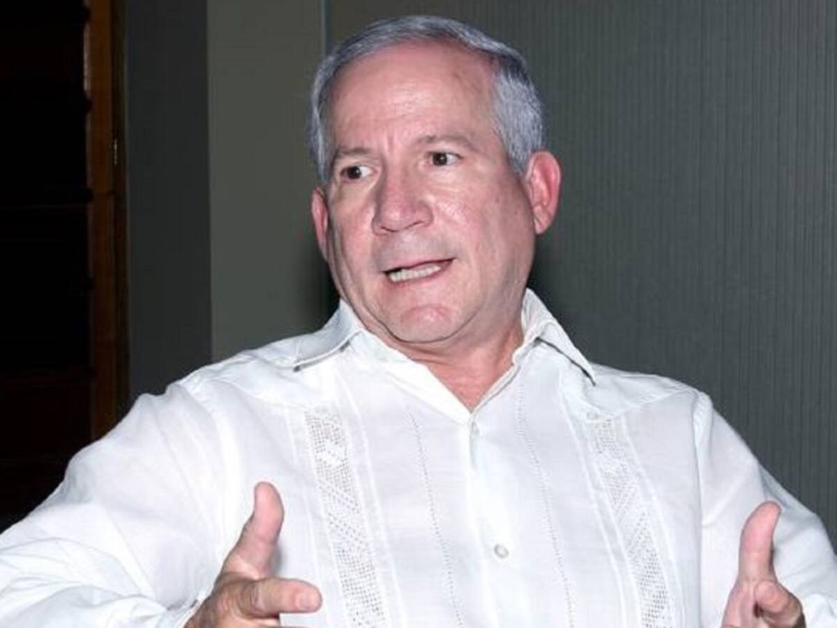 Murió Libardo Simancas, exgobernador de Bolívar