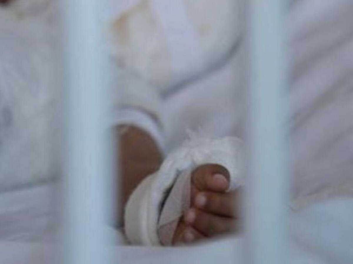 Menor de 3 años fallece tras resultar quemado en Soledad, Atlántico