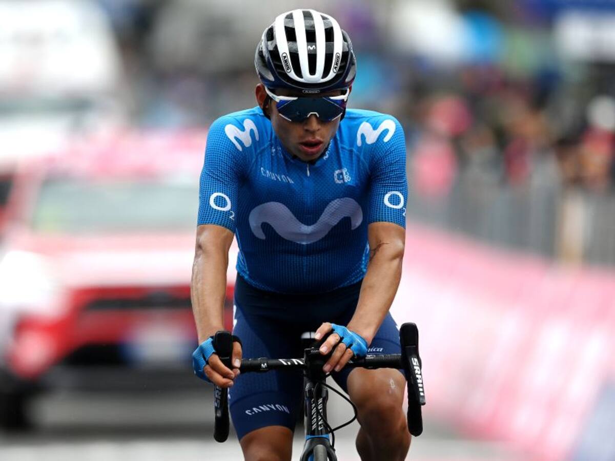 Einer Rubio, segundo en la última etapa y mejor colombiano en Burgos