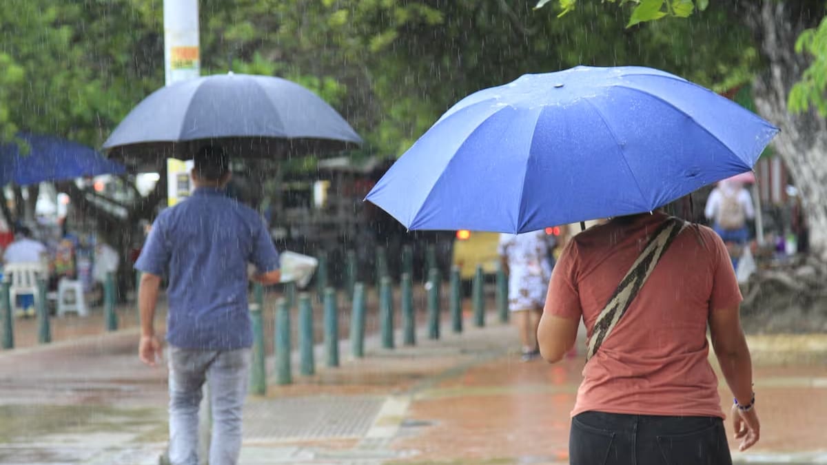 IDEAM mantiene alertas por lluvias, vientos y oleaje en el Caribe