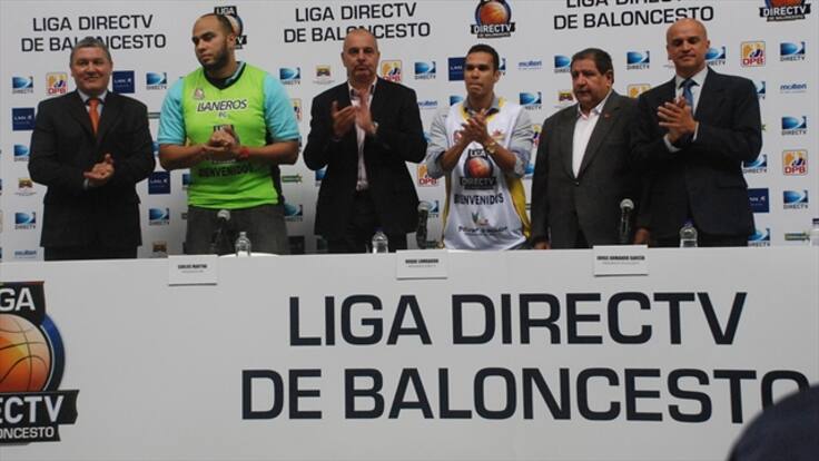 Llaneros y Marinos, los nuevos equipos de la Liga de Baloncesto colombiana