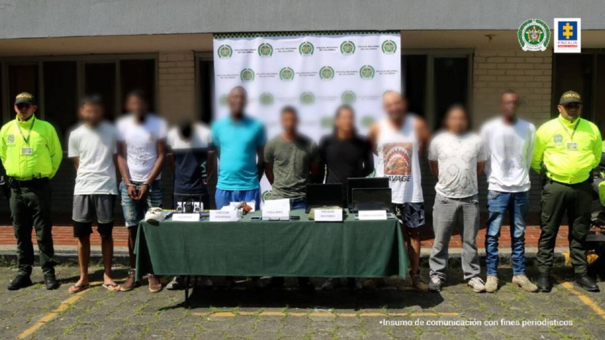 "Se les atribuyen 5 hechos delictivos, entre ellos homicidio", Fiscalía