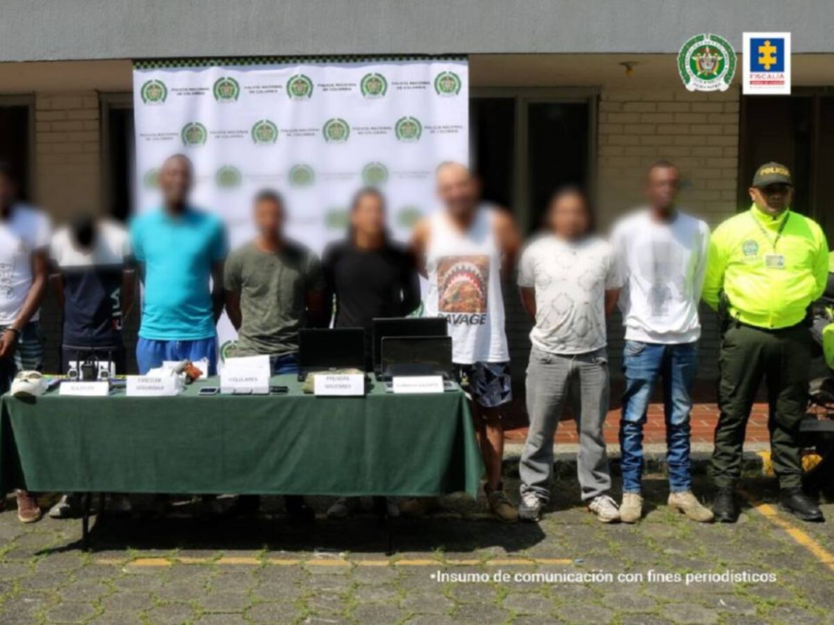 "Se les atribuyen 5 hechos delictivos, entre ellos homicidio", Fiscalía