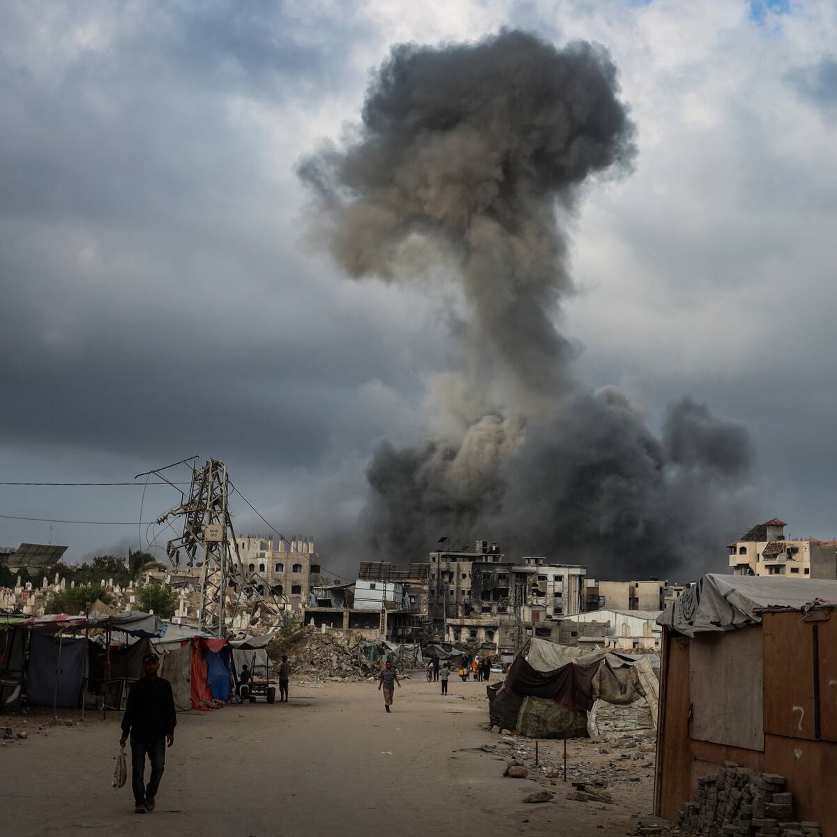 700 días de guerra en Gaza en cifras: ya son más de 64.000 muertos