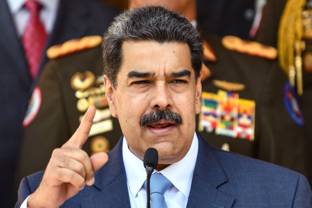 Nicolás Maduro, presidente de Venezuela. (Foto: Carolina Cabral / Getty Images)