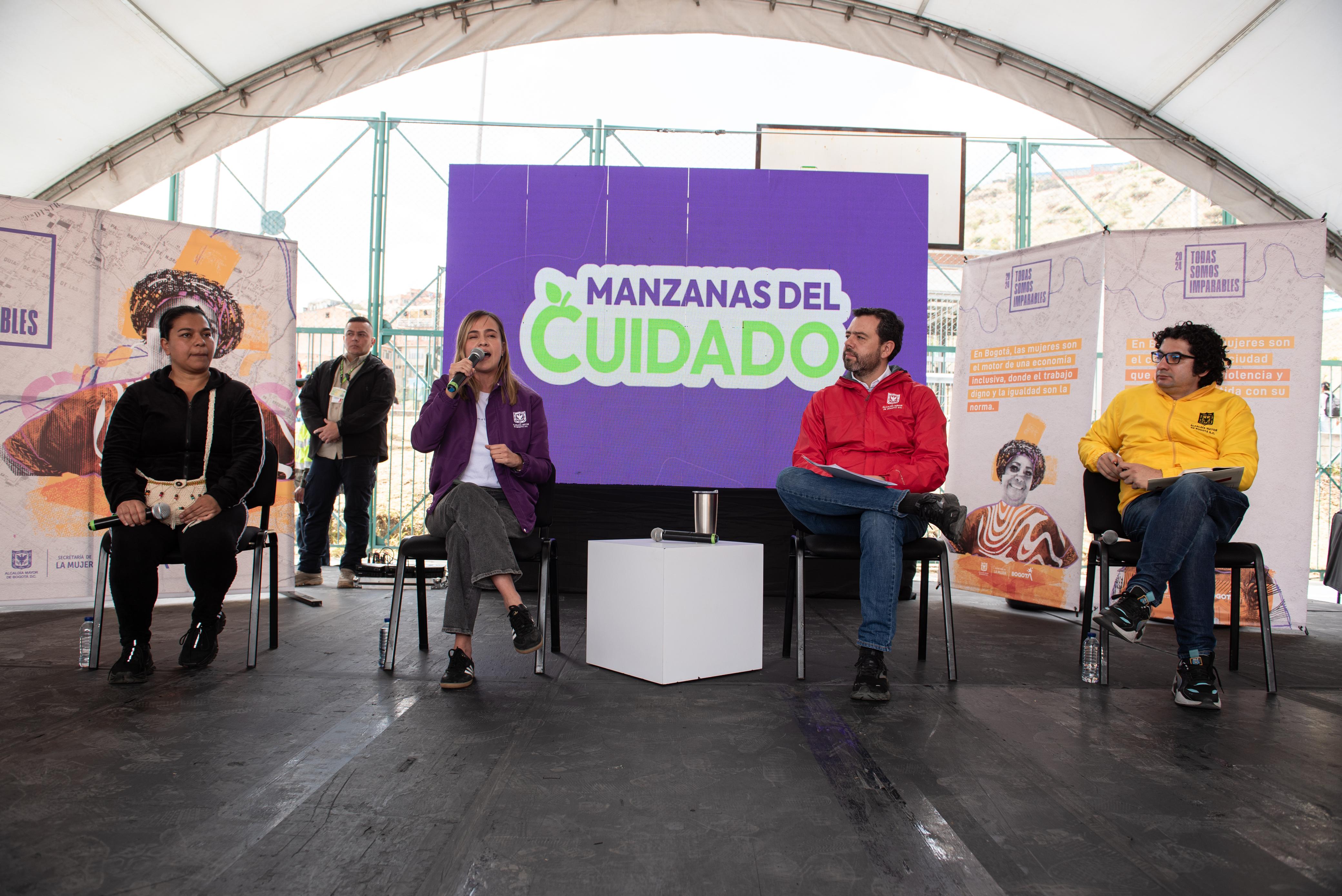 Manzanas del cuidado