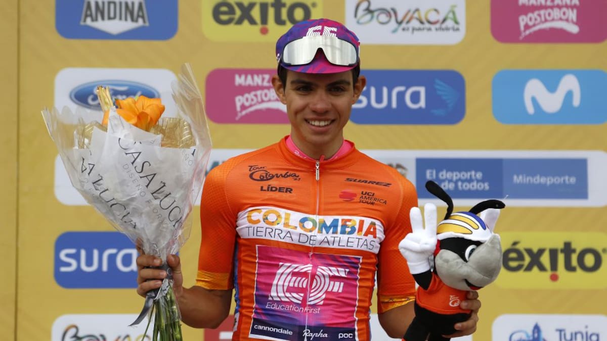 ¡SERGIO HIGUITA, CAMPEÓN DEL TOUR COLOMBIA 2.1 2020!