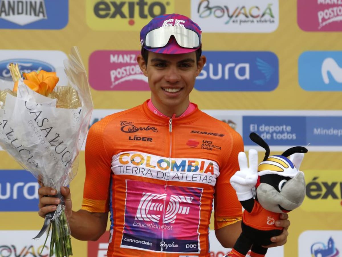 ¡SERGIO HIGUITA, CAMPEÓN DEL TOUR COLOMBIA 2.1 2020!