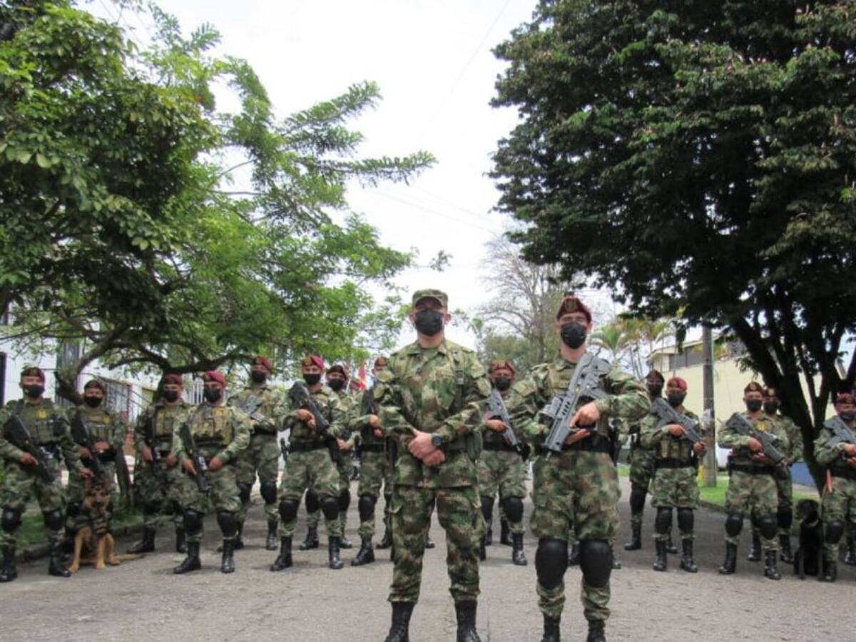 Fuerzas Especiales del Ejército reforzarán seguridad en Ibagué