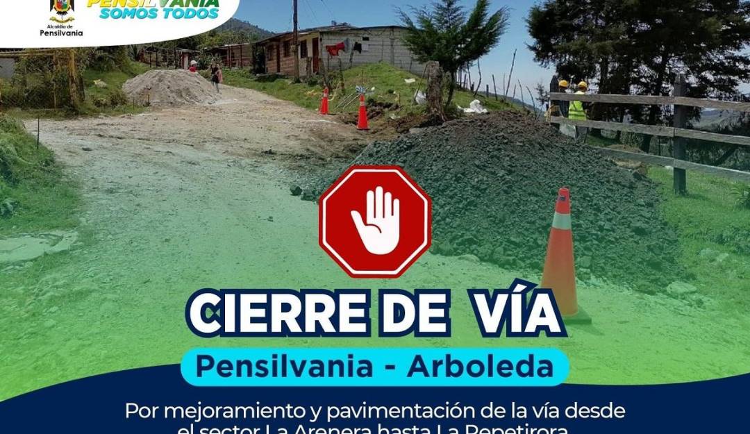 Crédito: Alcaldía de Pensilvania, Caldas.