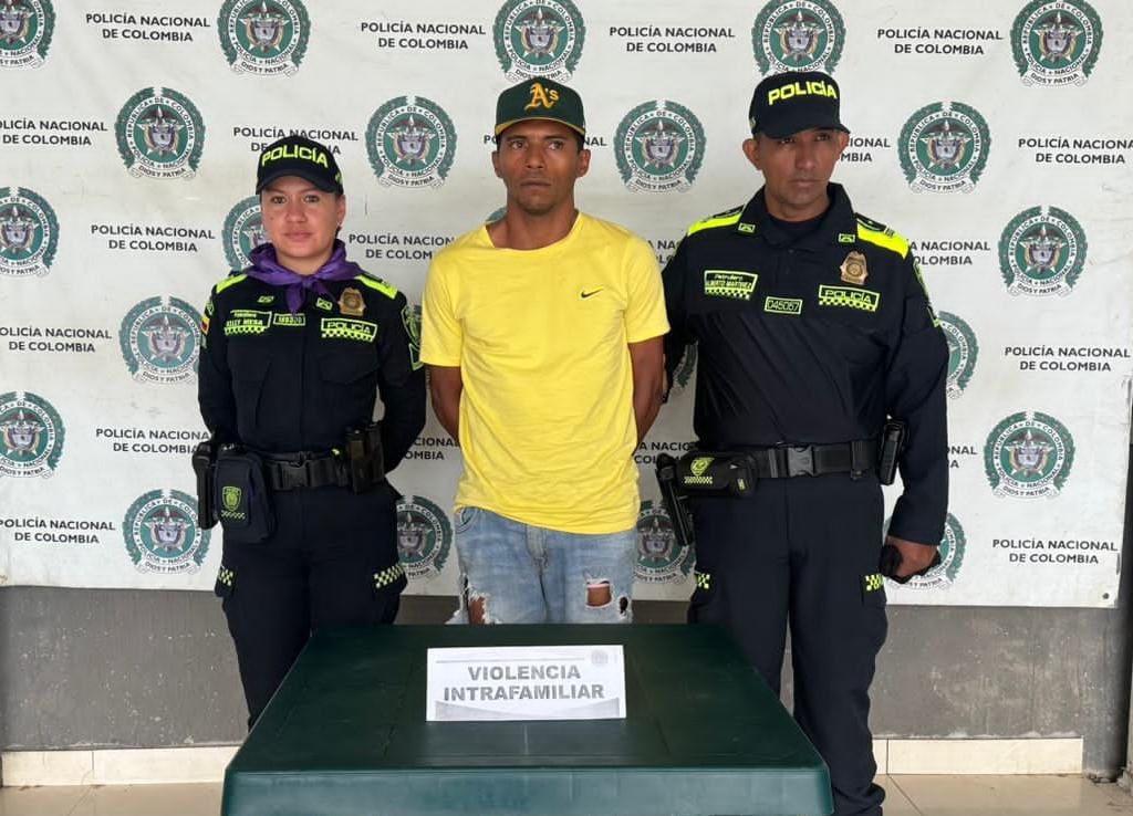 Por agredir con unas tijeras a su compañera sentimental fue enviado a la cárcel