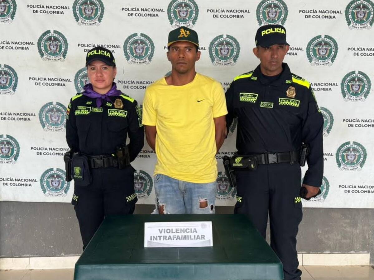 Por agredir con unas tijeras a su compañera sentimental fue enviado a la cárcel