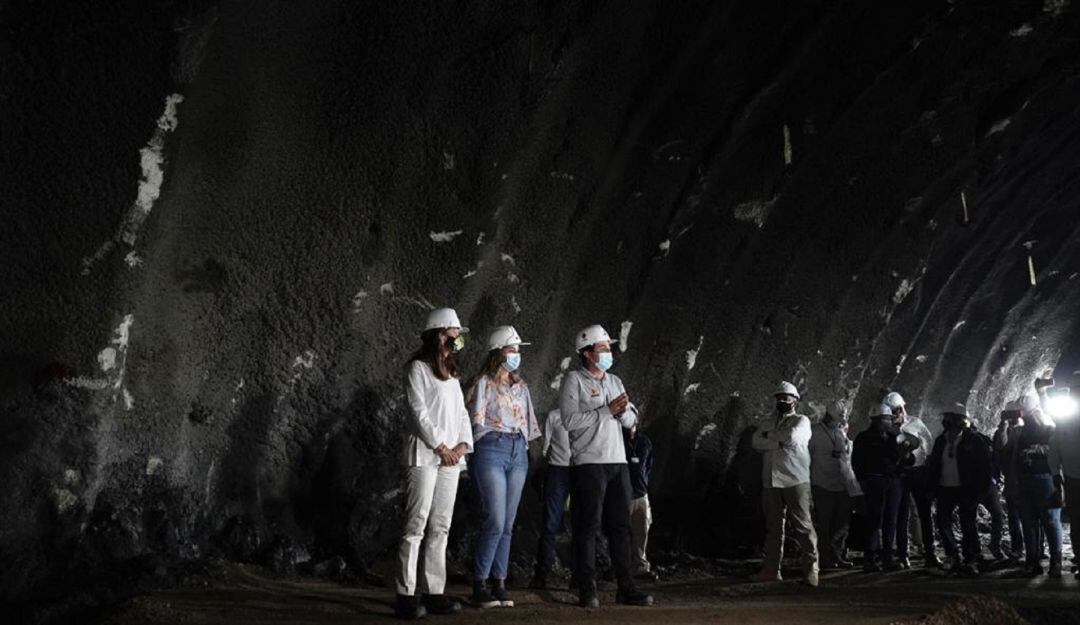 La vicepresidenta Martha Lucía Ramírez estuvo en la obra.