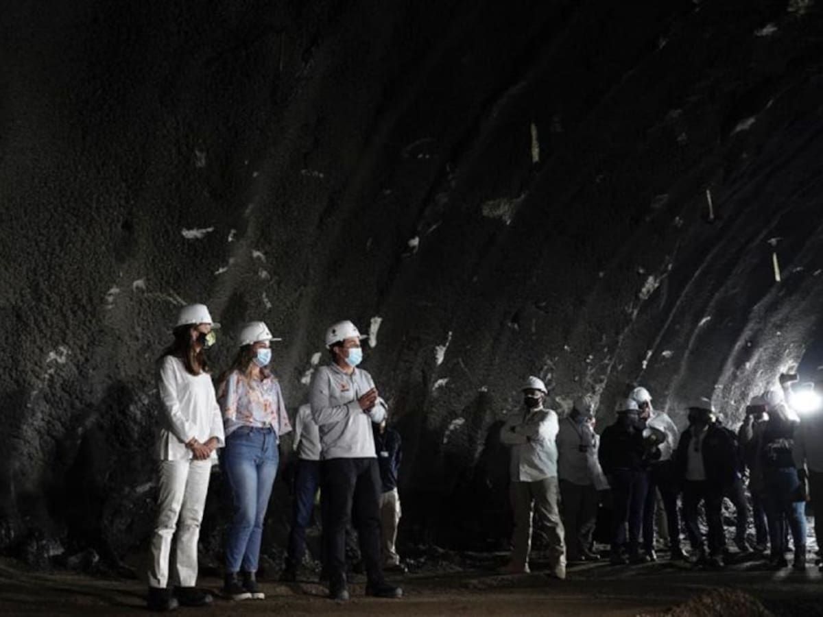 Invías terminó obras complementarias del cruce de la cordillera central