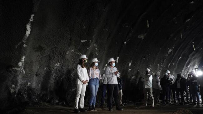 La vicepresidenta Martha Lucía Ramírez estuvo en la obra.