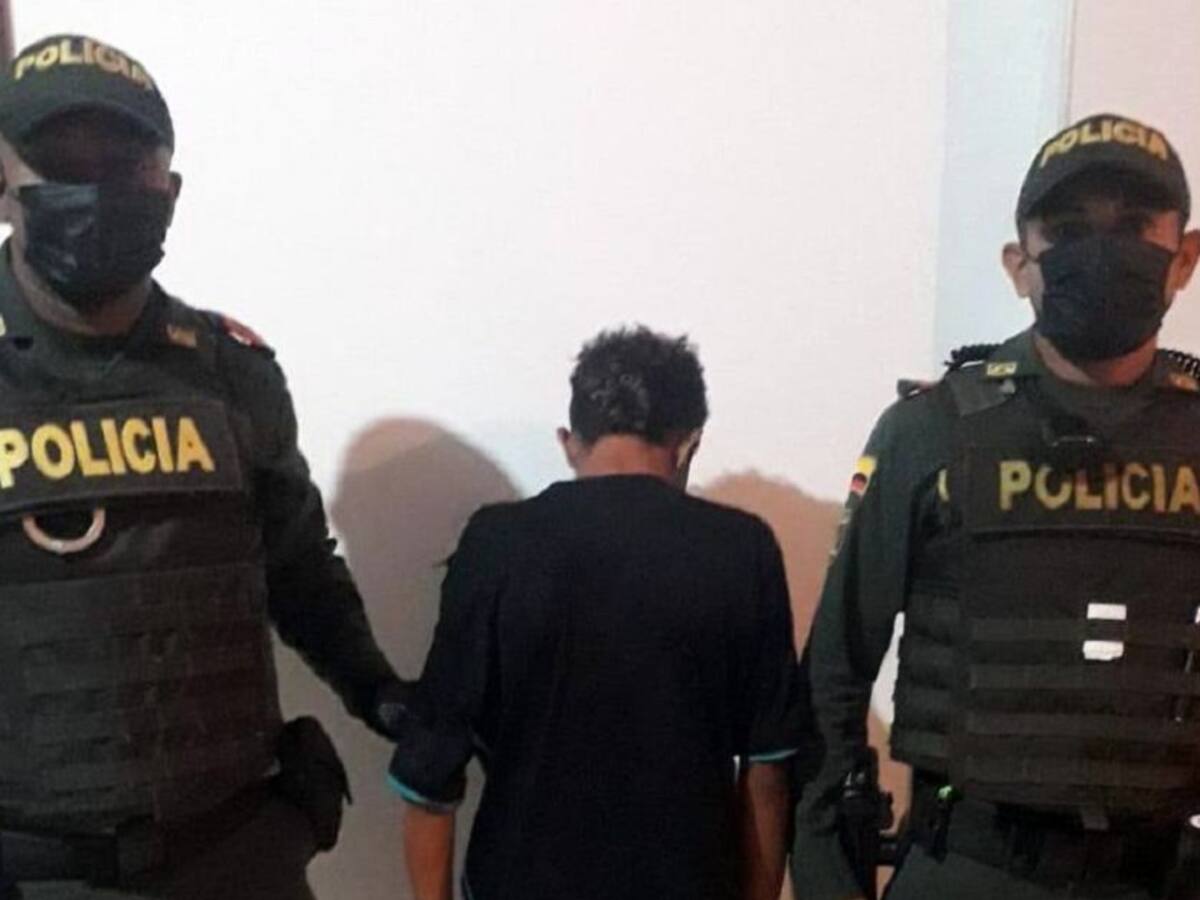Capturado hombre por acto sexual con menor de 14 años en Bayunca