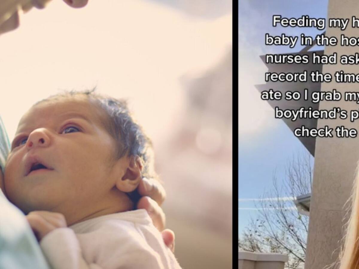 Mujer se enteró que su pareja le era infiel a minutos de dar a luz