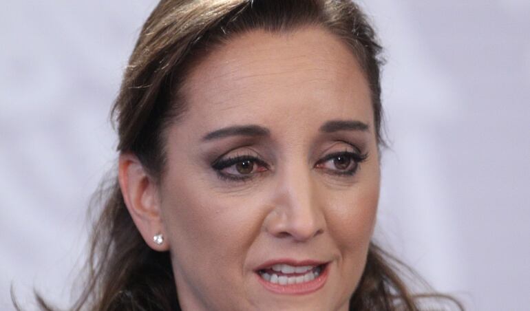 Canciller mexicana, Claudia Ruiz Massieu.