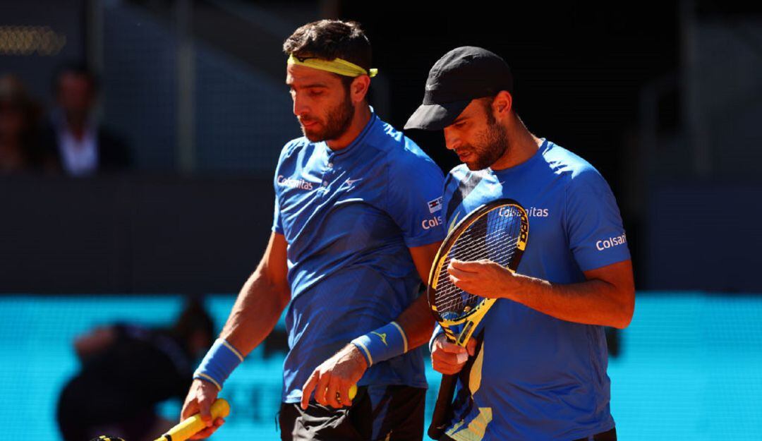 Robert Farah y Juan Sebastián Cabal