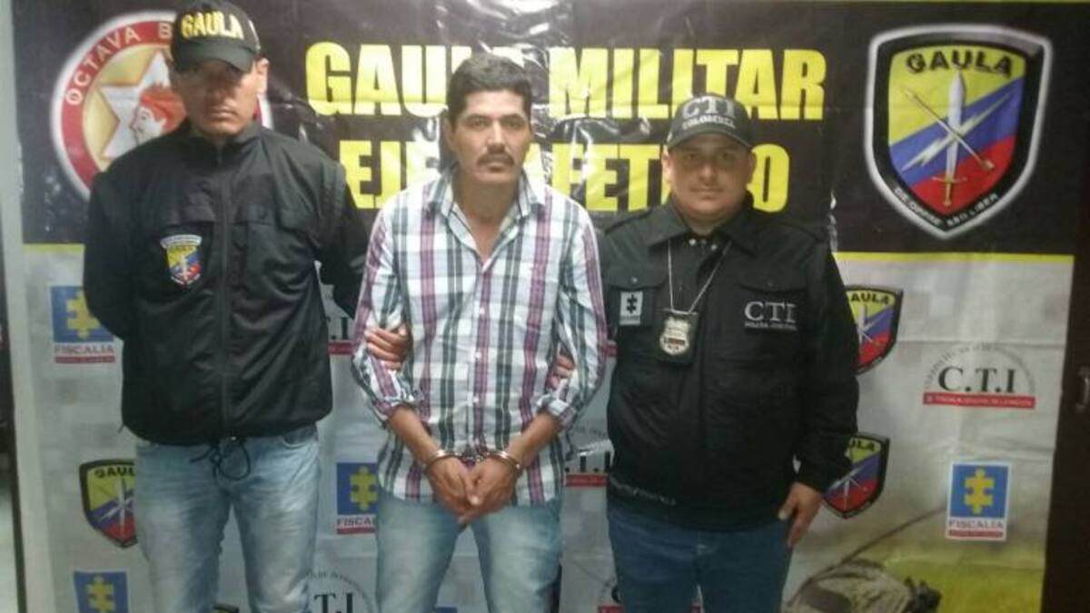 Ex integrante de las farc integraba banda delincuencial dedicada a extorsión, desplazamiento y homicidio