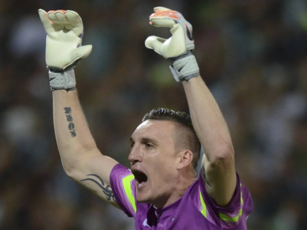 Fin de ciclo: Armani se despedirá esta tarde de Atlético Nacional