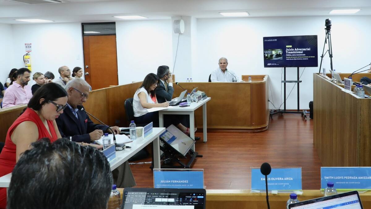 Testigos siguen señalando a coronel (r) Publio Hernán Mejía de ordenar falsos positivos