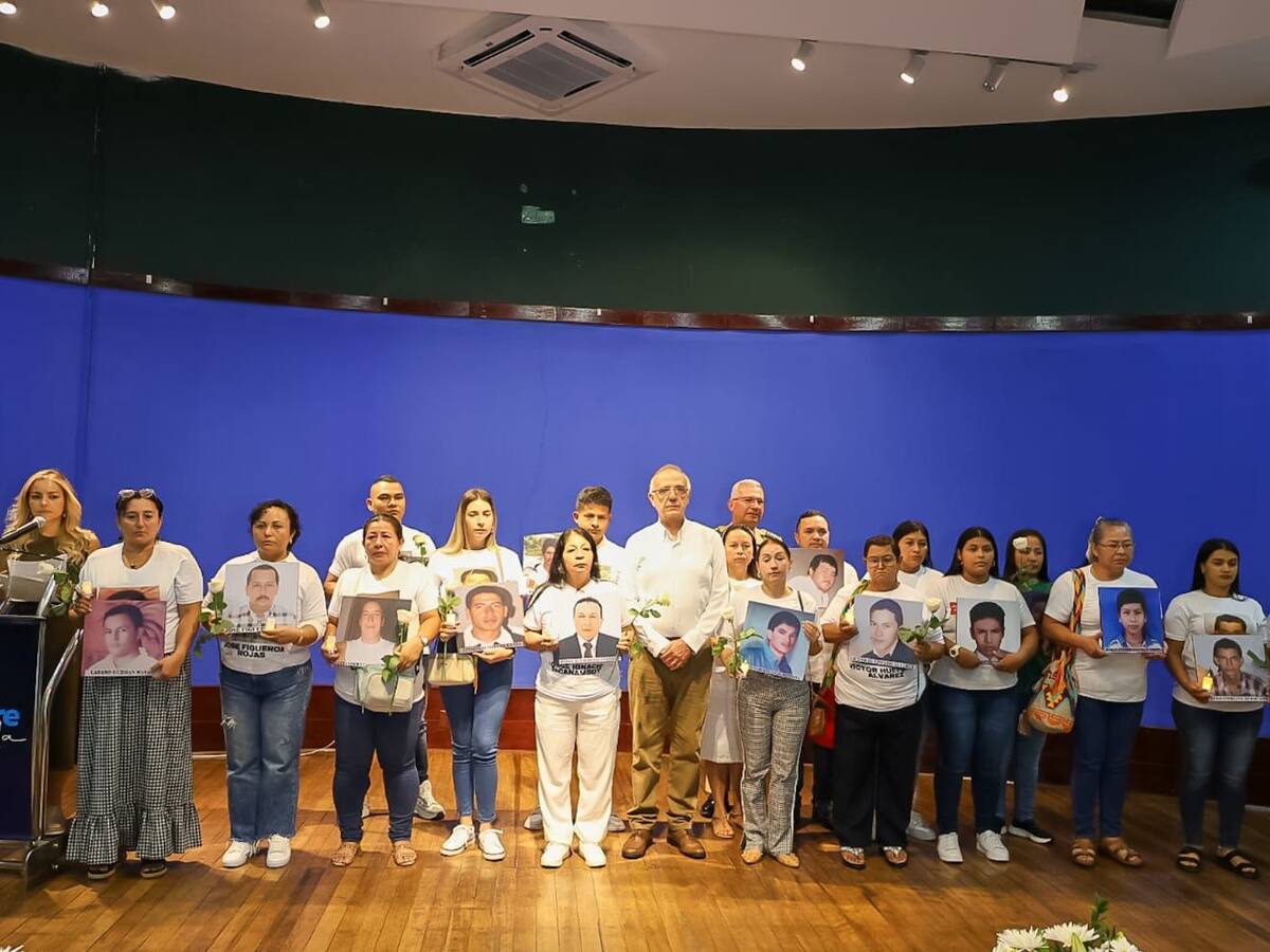 Mindefensa ofrece excusas públicas a víctimas de falsos positivos en Caquetá