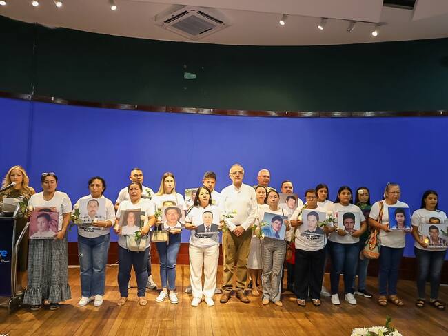 Excusas públicas por falsos positivos del Ministerio de Defensa Nacional en Caquetá.