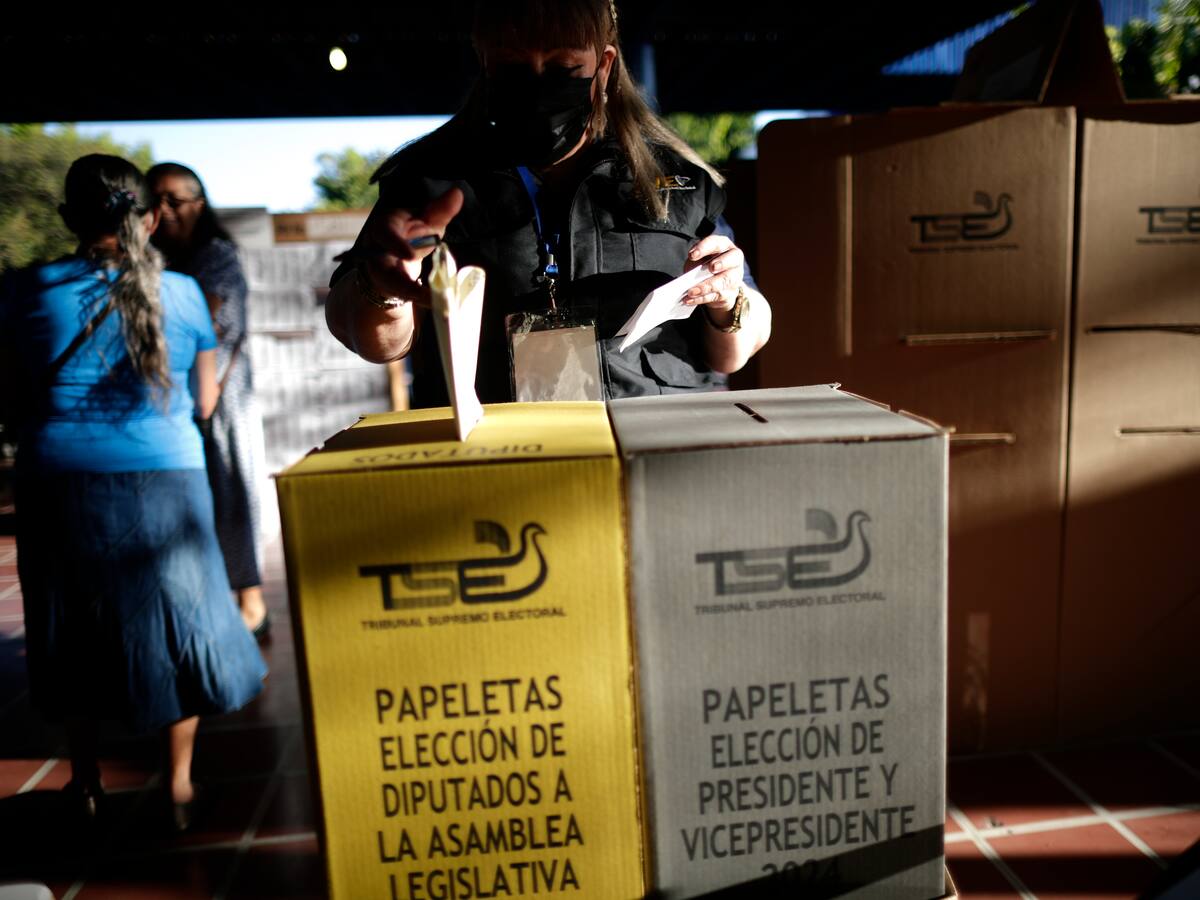 Partidos opositores salvadoreños denuncian “anomalías” en las elecciones presidenciales