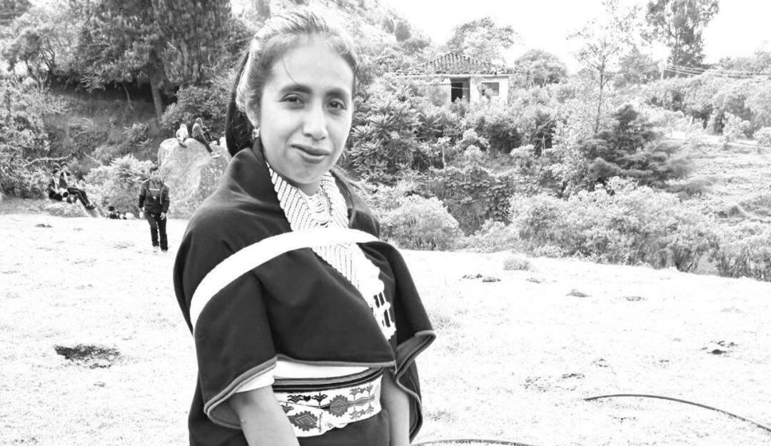 Reciente asesinato de la líder Misak, Nazaria Calambás Tunubalá de 34 años