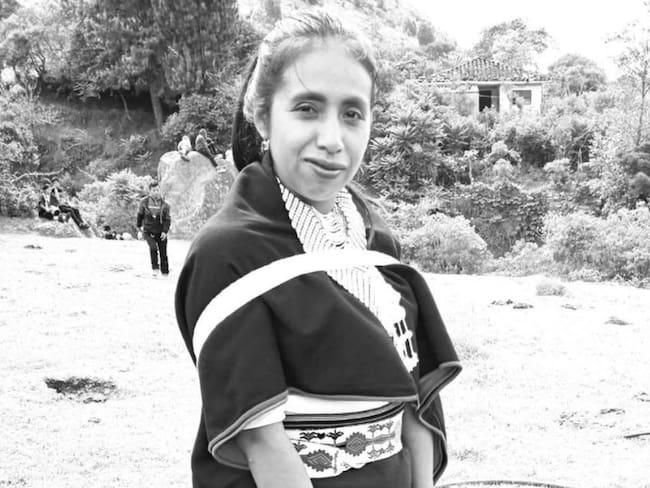 Reciente asesinato de la líder Misak, Nazaria Calambás Tunubalá de 34 años