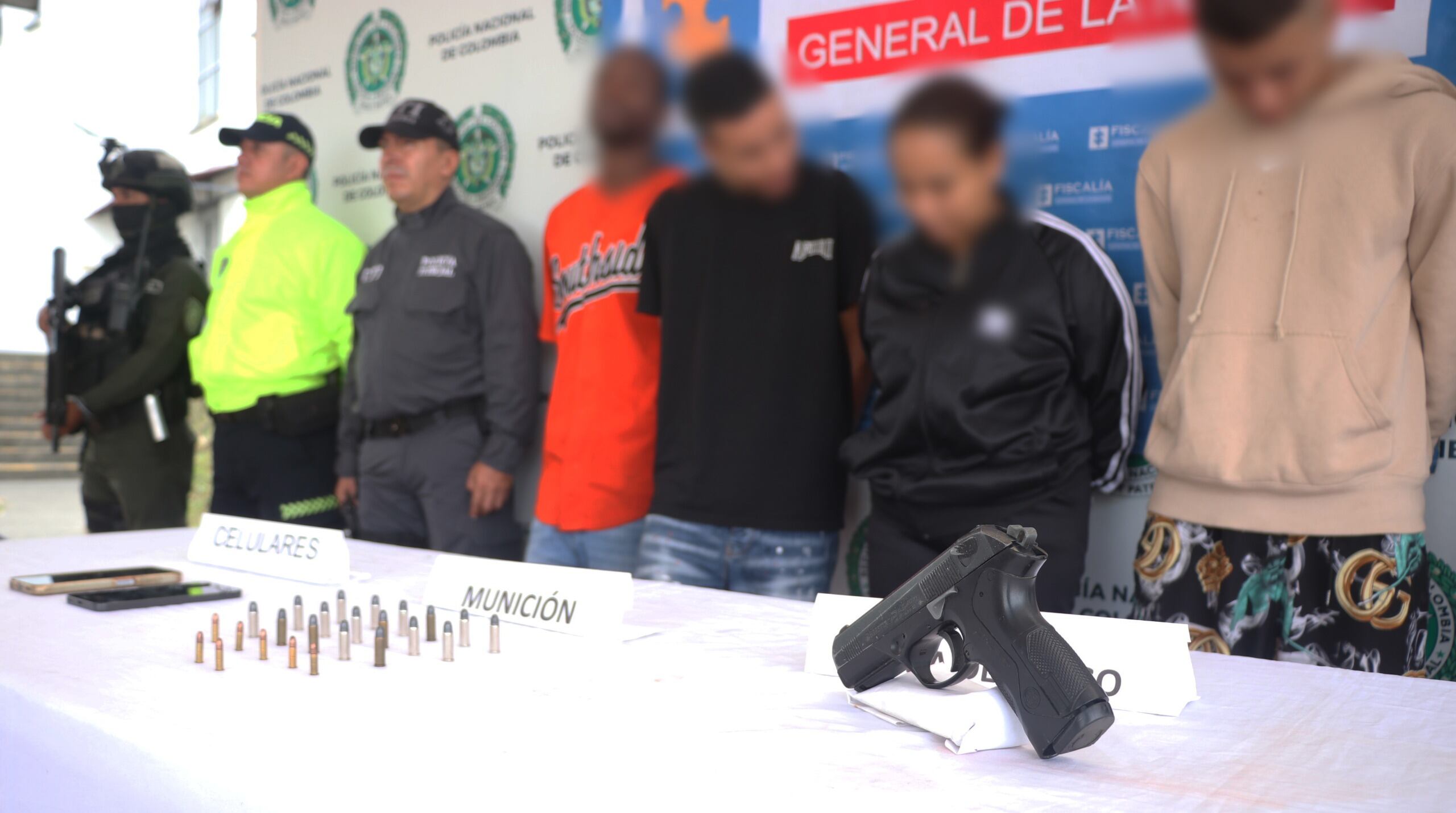 Foto: Policía Metropolitana de Pereira