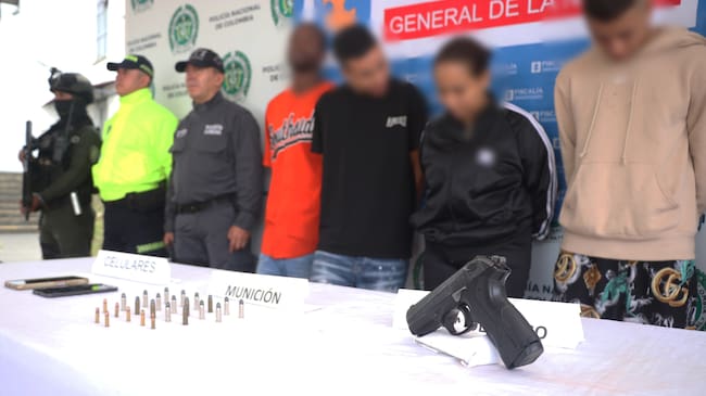 Foto: Policía Metropolitana de Pereira